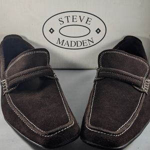 Steve Madden Men's Sz 7 Chocolate Brown shoes.